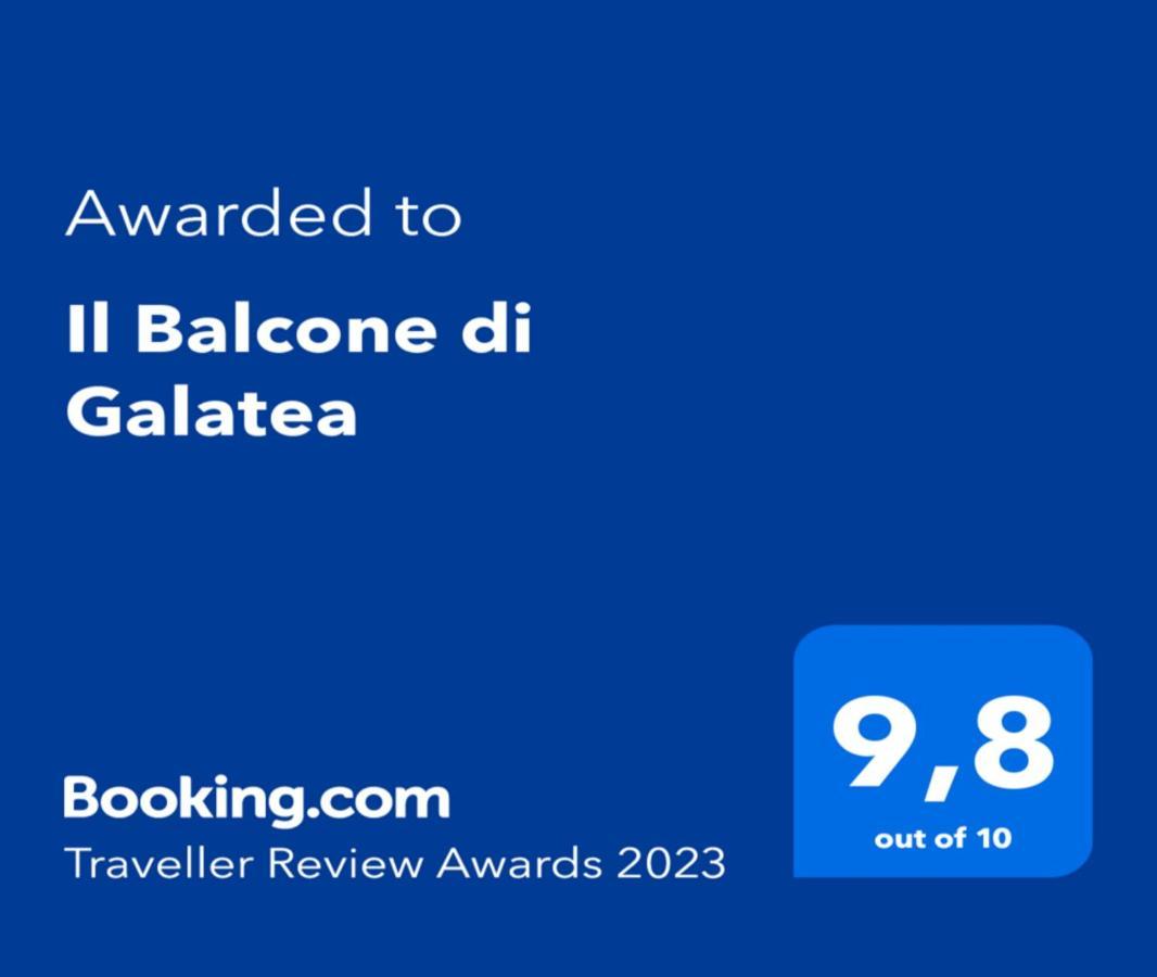Il Balcone Di Galatea Apartment Acireale Exterior photo